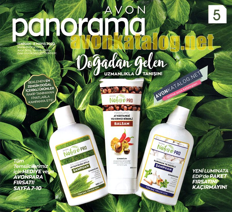 AVON K5 2020 Panorama Eki Kapak
