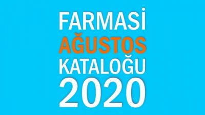 Farmasi Ağustos Kataloğu 2020