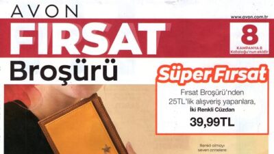 Avon K8 2020 FIRSAT BROŞÜRÜ