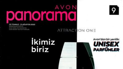 Avon Ağustos Kataloğu: K9 2020 Panorama