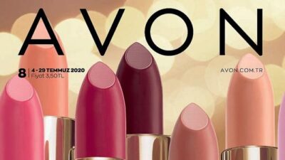 Avon K8 2020 Kataloğu