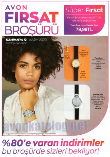 avon fırsat broşürü kasım 2020