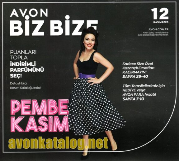 avon biz bize kataloğu