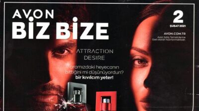 Avon Şubat 2021 K2 Biz Bize Kataloğu