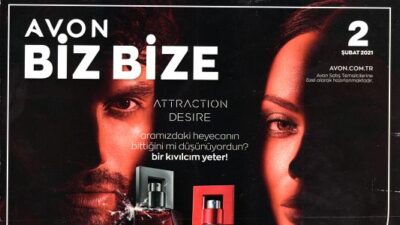 Avon Şubat 2021 K2 Biz Bize Kataloğu