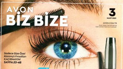 Avon Mart 2021 K3 Biz Bize Kataloğu