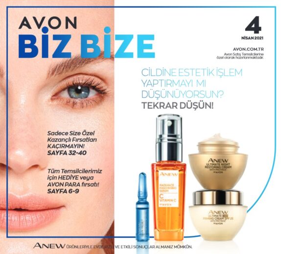 avon nisan 2021 biz bize