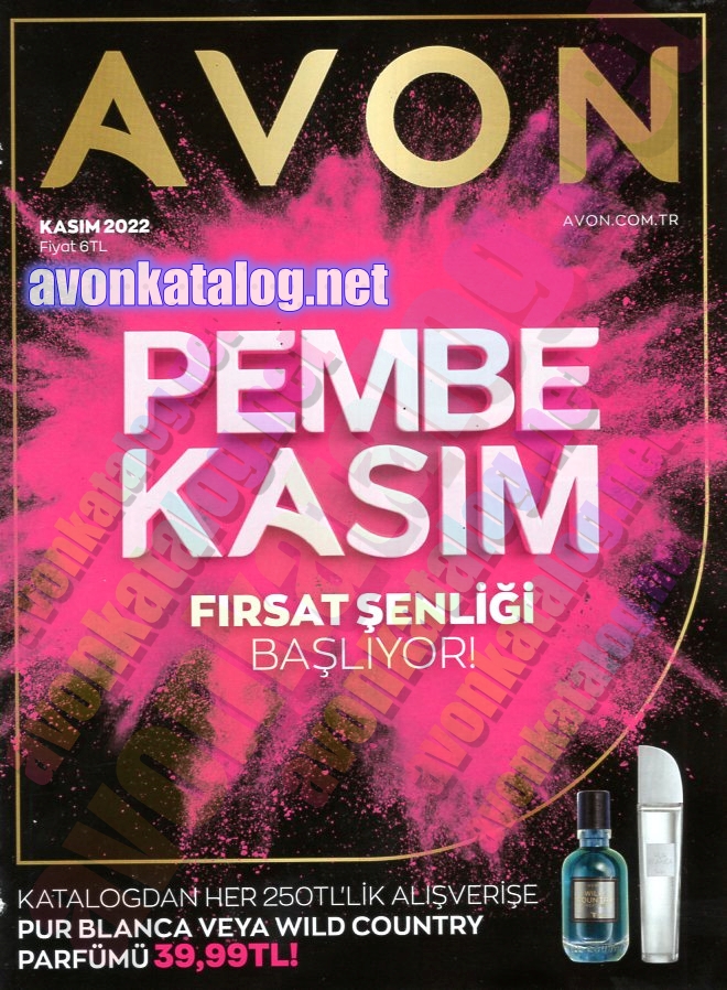 Avon 2022 Kasım Kozmetik Güzellik Cilt Bakımı Aksesuar Kataloğu (1)