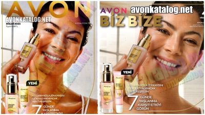 Avon Nisan Kataloğu 2023 K4 ve Biz Bize Eki