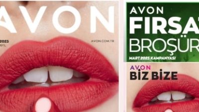 Avon Mart Kataloğu 2023 ve Biz Bize Eki